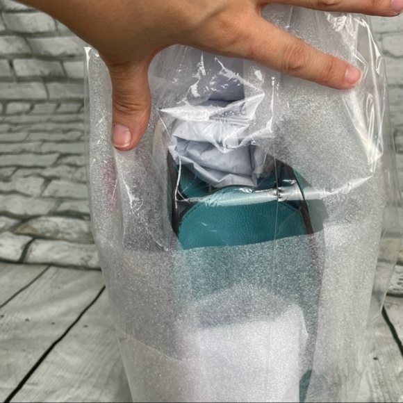 KATE SPADE Stone Blue Rowe Medium Satchel - Picture 11 of 12